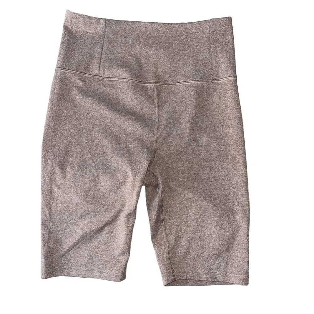 Girlfriend collective muted mauve pink compression biker shorts size‎ small